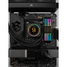 DOMINATOR® PLATINUM RGB 64GB (4x16GB) DDR5 DRAM Up To 6200MT/s CL32 Memory Kit — Black