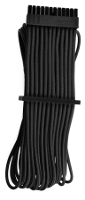 Premium Individually Sleeved ATX 24-Pin Cable Type 4 Gen 4 – Black