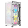 2000D RGB AIRFLOW Mini-ITX PC Case - White