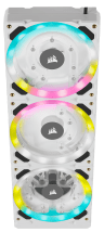 Hydro X Series XD7 RGB Pump/Reservoir Combo — White