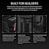 3500X RS-R ARGB Mid-Tower PC Case
