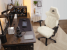 TC500 LUXE Gaming Chair - Frost