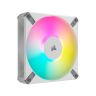 iCUE AF120 RGB ELITE 120mm PWM Fan - White