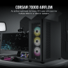 7000D AIRFLOW Full-Tower ATX PC Case — Black