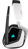 VOID RGB ELITE Wireless Premium Gaming Headset with 7.1 Surround Sound — White