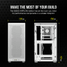 2000D AIRFLOW Mini-ITX PC Case - White