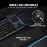 K70 RGB PRO Mechanical Gaming Keyboard with PBT DOUBLE SHOT PRO Keycaps — CHERRY® MX Red