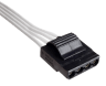 RMx White Series™ RM750x — 750 Watt 80 PLUS® Gold Certified Fully Modular PSU