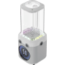iCUE LINK XD5 RGB ELITE LCD Pump/Reservoir Combo, White