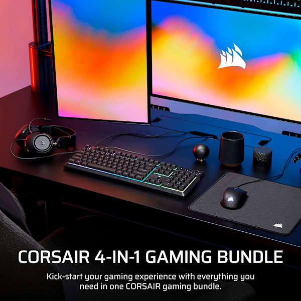CORSAIR 4-in-1 Gaming Bundle