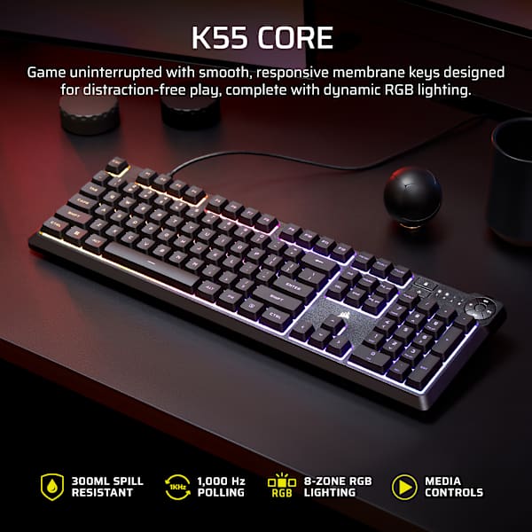 CORSAIR 4-in-1 Gaming Bundle