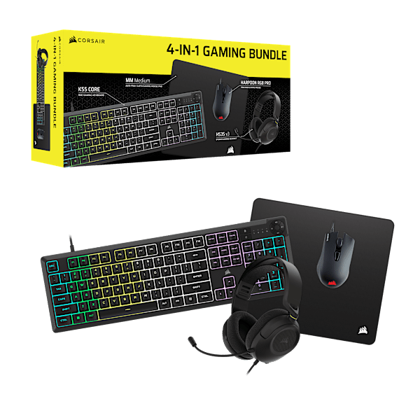 CORSAIR 4-in-1 Gaming Bundle