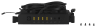iCUE 7000X/7000D/7000D AIRFLOW I/O Panel, Black