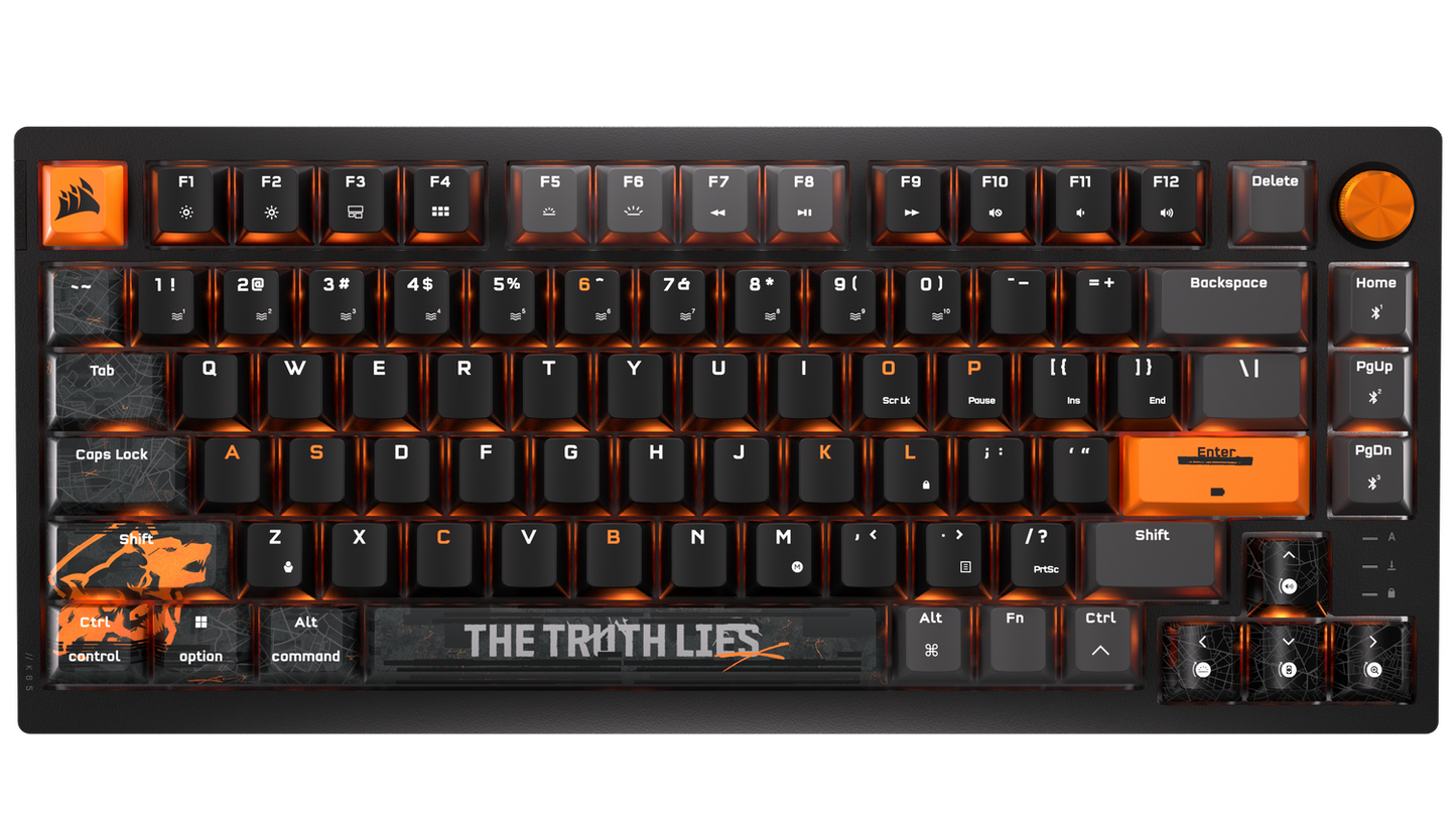 K65 PLUS WIRELESS 75% RGB Mechanical Gaming Keyboard – CALL OF DUTY® BLACK OPS 6 EDITION