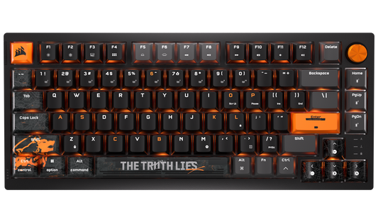 K65 PLUS WIRELESS 75% RGB Mechanical Gaming Keyboard – CALL OF DUTY® BLACK OPS 6 EDITION