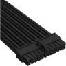 Premium Individually Sleeved ATX 24-Pin Cable Type 5 Gen 5, Black