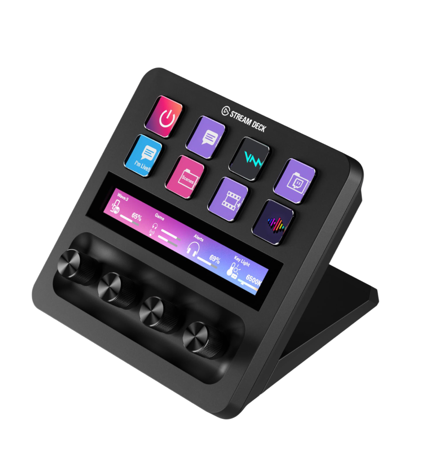 Stream Deck +