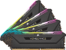 VENGEANCE RGB PRO SL 32GB (4x8GB) DDR4 DRAM 3200MHz C16 Memory Kit – Black