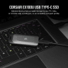 EX100U 4TB Portable Solid State USB Type-C Storage Drive