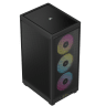 2000D RGB AIRFLOW Mini-ITX PC Case - Black
