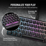 K65 RGB MINI 60% Mechanical Gaming Keyboard — CHERRY MX SPEED — Black