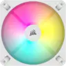 iCUE AR120 Digital RGB 120mm PWM Fan, Triple Pack, White
