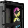 2000D RGB AIRFLOW Mini-ITX PC Case - Black