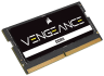 VENGEANCE DDR5 SODIMM 16GB (1x16GB) DDR5 4800MT/s (PC5-38400) CL40 1.1V