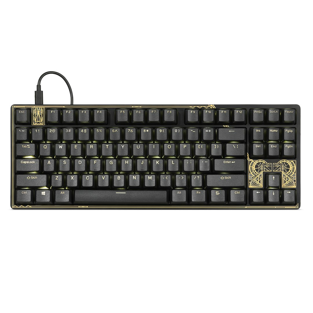 Drop Expression Series Mechtropolis Keyboard