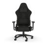 TC100 RELAXED Gaming Chair - Fabric Black/Black