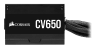 CV Series™ CV650 — 650 Watt 80 Plus® Bronze Certified PSU