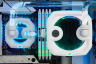 HYDRO X SERIES iCUE XH303i RGB PRO Custom Cooling Kit - White