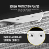 Hydro X Series XR5 360mm Water Cooling Radiator — White