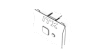 9000D/1000D Replacement ITX Power/Reset Switch, White