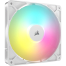 RS140 ARGB 140mm PWM Fan - White