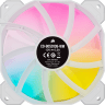 iCUE SP120 RGB ELITE Performance 120mm White PWM Fan — Single Pack