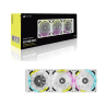 Hydro X Series XD7 RGB Pump/Reservoir Combo — White