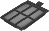 iCUE 4000X/4000D/4000D Airflow PSU Dust Filter, Black