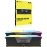 VENGEANCE® RGB 48GB (2x24GB) DDR5 DRAM Up To 7000MT/s CL40 Memory Kit — Black