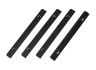 Carbide 678C PSU Dust Filter Rail Guides, Black