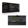 K70 MAX RGB Magnetic-Mechanical Gaming Keyboard — Adjustable CORSAIR MGX Switches — Steel Grey