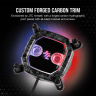 Hydro X Series XC8 RGB PRO CPU Water Block - JayzTwoCents Edition (1700/1200/AM4)