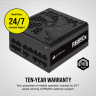 RMx Series™ RM850x — 850 Watt 80 PLUS Gold Fully Modular ATX PSU