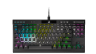 FPS/MOBA Pudding Keycap Mod Kit for QWERTY/Z Layout – Gunmetal Gray