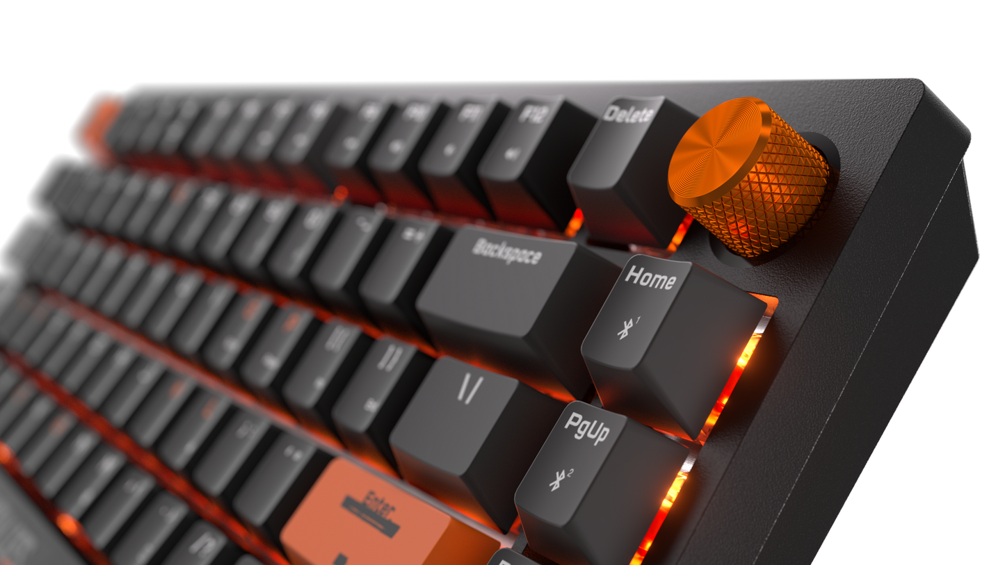 K65 PLUS WIRELESS 75% RGB Mechanical Gaming Keyboard – CALL OF DUTY® BLACK OPS 6 EDITION