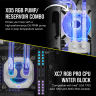 HYDRO X SERIES iCUE XH305i RGB PRO Custom Cooling Kit - White