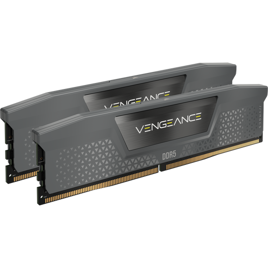 VENGEANCE® 32GB (2x16GB) DDR5 DRAM Up To 6000MT/s CL30 AMD EXPO & Intel XMP Memory