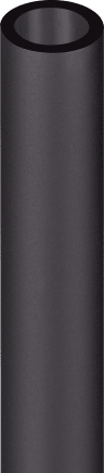 Hydro X Series XT Hardline 14mm Tubing — Satin Black