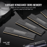 VENGEANCE® 32GB (2x16GB) DDR5 DRAM Up To 5600MT/S CL40 Memory - Black