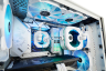 HYDRO X SERIES iCUE XH303i RGB PRO Custom Cooling Kit - White